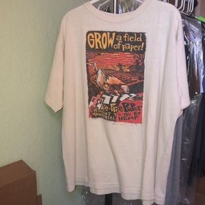 Vintage 2000 Phish Jim Pollock Hemp Shirt